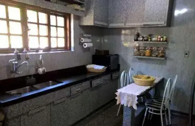 Casa com 4 quartos à venda na Rua Frei Caneca, 150, Vila São Pedro, Santo André