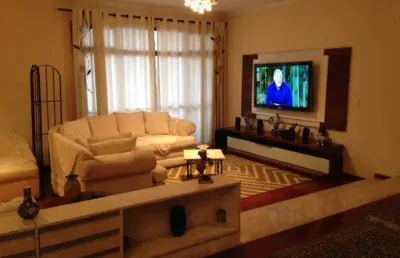 Apartamento de 222m² com elevador no centro de sbc - sp