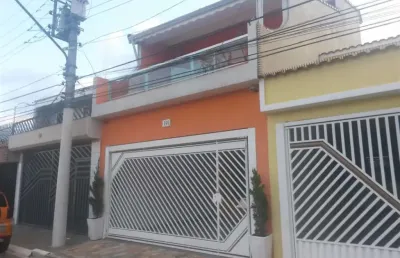 Sobrado à venda 3 quartos 1 suíte 2 vagas vivaldi - são bernardo do campo - sp