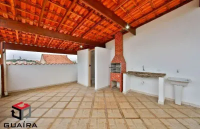 Cobertura com 190 m² localizada no jardim las vegas em santo andré.