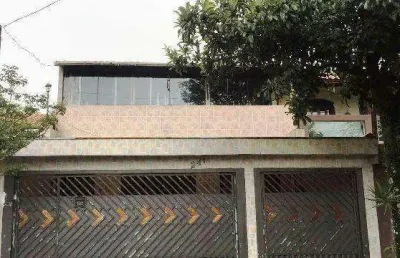 Sobrado de 220m² no demarchi em são bernardo do campo/sp.