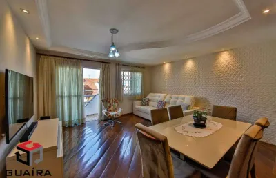 Cobertura com 189m² localizado no bairro santa maria em santo andré - sp.