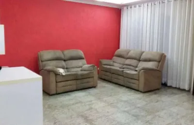 Casa à venda 4 quartos 1 suíte 7 vagas utinga - santo andré - sp
