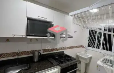 Apartamento à venda 2 quartos 1 vaga santa maria - santo andré - sp