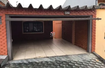 Casa com 2 quartos à venda na Rua Pero Vaz, 198, Vila Luzita, Santo André