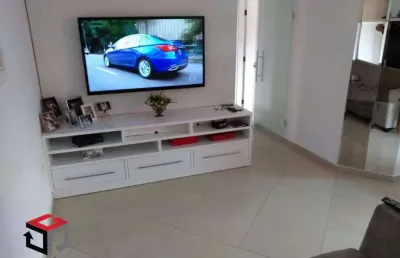 Cobertura de 232m² na rua santa maria goretti / bairro utinga em santo andré - sp