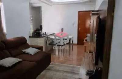 Cobertura à venda 2 quartos 1 suíte 2 vagas alzira - santo andré - sp