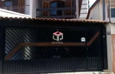 Sobrado com 170m² localizado no bairro valparaiso em santo andré- sp. (aceita permuta)
