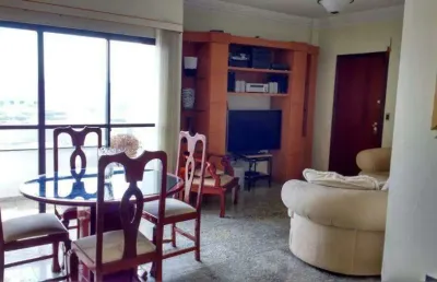 Apartamento com 140m² no bairro valparaiso santo andré - sp (com elevador)