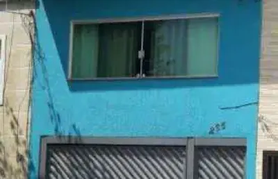Sobrado com 180m² localizado no barcelona em são caetano do sul.