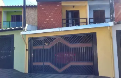 Sobrado 189 m² localizado no bairro guarani santo andré - sp
