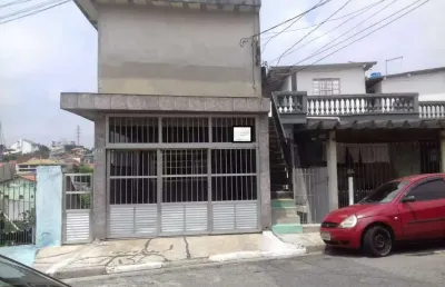 Sobrado de 251,46m², no bairro assis brasil em mauá - sp