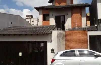 Sobrado 295m² - taboão - são bernardo do campo - sp