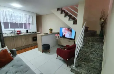 Cobertura com 104,98m² localizada na vila pires em santo andré - sp.