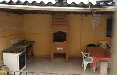 Sobrado à venda 2 quartos 3 vagas campestre - santo andré - sp