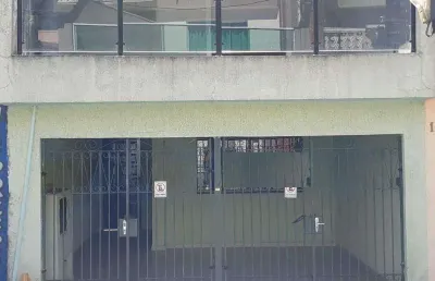 Sobrado de 200m² na vila mazzei em santo andré- sp.