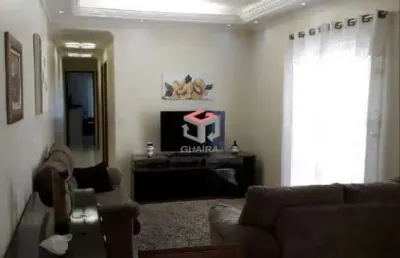 Apartamento à venda, 3 quartos, 1 suíte, 2 vagas, santa maria - santo andré/sp