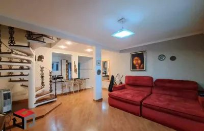 Sobrado à venda 3 quartos 2 vagas floresta - santo andré - sp