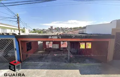 Terreno à venda na Rua Quatá, 178, Vila Palmares, Santo André