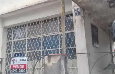 Terreno à venda na Rua Luiz Boschetti, 121, Vila Guiomar, Santo André