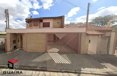 Sobrado - alto padrão com 246 m² - bairro campestre - santo andré