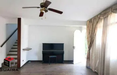 Sobrado à venda 3 quartos 1 suíte 2 vagas centro - santo andré - sp