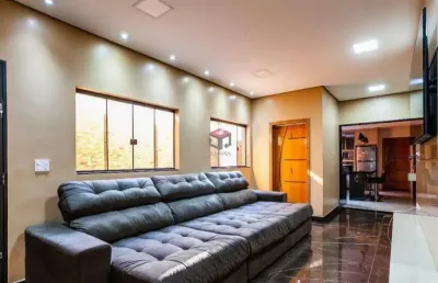 Sobrado com 3 dormitórios à venda, 340 m² - vila linda - santo andré/sp.