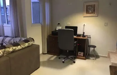 Cobertura à venda 3 quartos 1 suíte 2 vagas pires - santo andré - sp