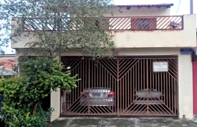 Sobrado de 206m² no assunção em são bernardo do campo- sp