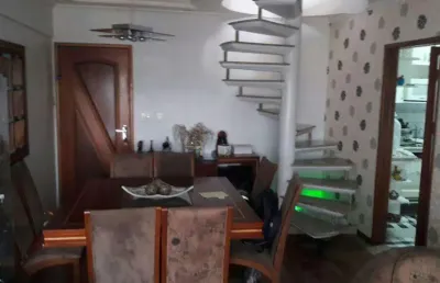 Cobertura- 167m², rudge ramos- são bernardo do campo - sp