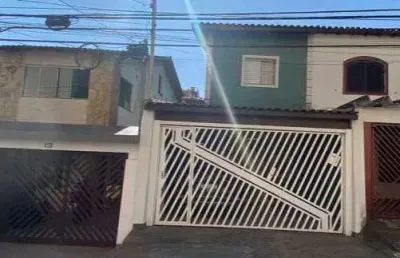 Sobrado de 174m² no bairro stella em santo andré- sp.