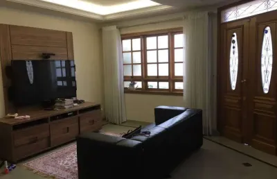 Sobrado à venda 3 quartos 3 suítes 5 vagas palermo - são bernardo do campo - sp