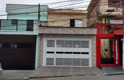 Sobrado à venda 4 quartos 2 vagas ferrazópolis - são bernardo do campo - sp