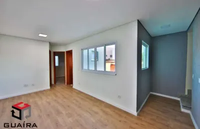Cobertura à venda 2 quartos 1 vaga erasmo assunção - santo andré - sp