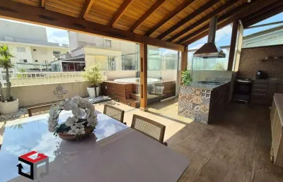 Cobertura 168 m² localizado no bairro mauá são caetano do sul - sp