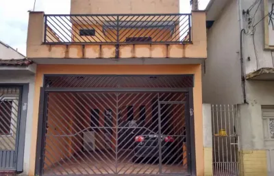 Sobrado à venda 3 quartos 2 suítes 2 vagas assunção - santo andré - sp