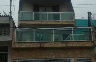 Casa com 3 quartos à venda na Rua Cristóvão Jacques, 76, Jardim Vila Rica, Santo André