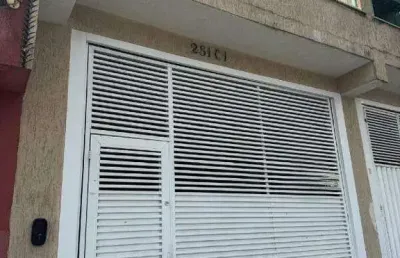 Sobrado à venda 3 quartos 1 suíte 3 vagas bela vista - santo andré - sp