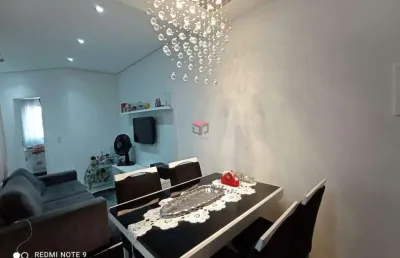 Cobertura à venda 2 quartos 1 vaga das nações - santo andré - sp