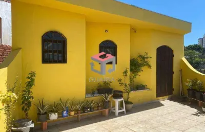 Sobrado com 197 m² localizado na vila bela vista em santo andré.