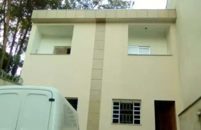 Sobrado com 110m² localizado no jardim las vegas em santo andré - sp.
