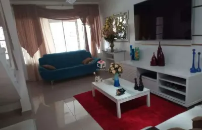 Sobrado de 127m² / bairro nova petrópolis em sbc - sp