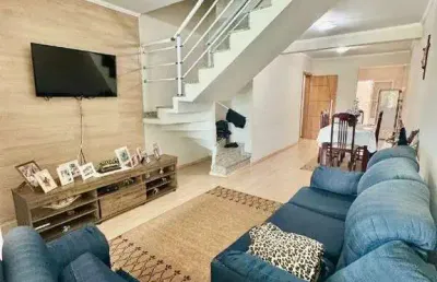 Sobrado à venda 3 quartos 1 suíte 3 vagas bela vista - santo andré - sp