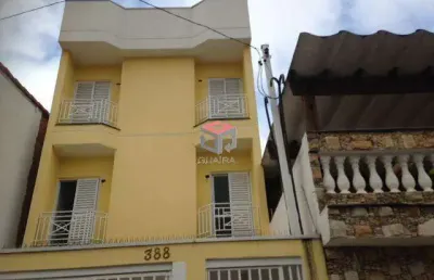 Apartamento com 104 m² localizado no bairro camilópolis - santo andré - sp.