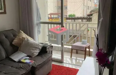 Apartamento à venda 3 quartos 1 vaga nova petrópolis - são bernardo do campo - sp