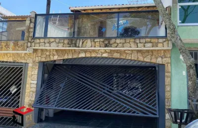 Sobrado-220m² localizado no bairro milena santo andré - sp