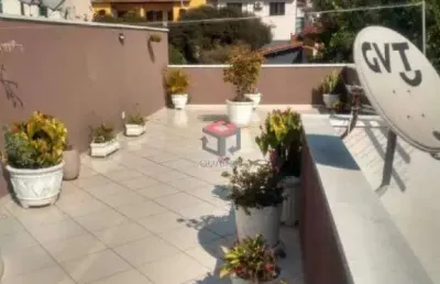 Cobertura de 146 m² no bairro curuçá em santo andré - sp