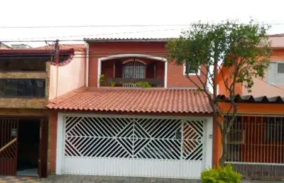 Sobrado à venda 4 quartos 1 suíte 2 vagas marajoara - santo andré - sp