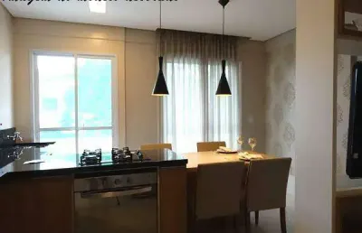 Lindo apartamento à venda - 2 dormitórios - 1 vaga - demarchi - são bernardo do campo - sp