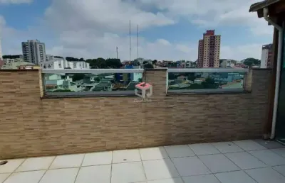 Cobertura de 108m² no bairro curuçá em santo andré - sp